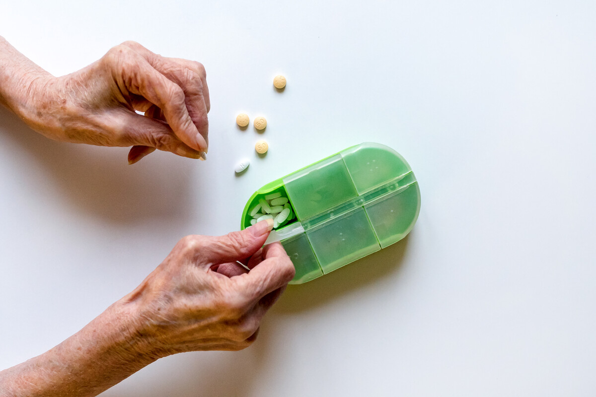 Pastillas con vitaminas